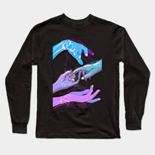 Handle With Care - Hands Long Sleeve T-Shirt